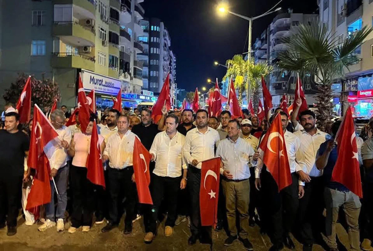15 Temmuz Demokrasi ve Milli Birlik G&uuml;n&uuml; kutlandı