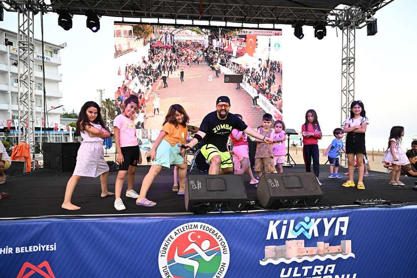 2. KİLİKYA ULTRA MARATONU BAŞLADI