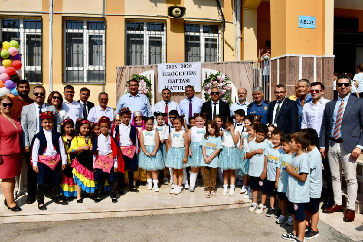 2025-2026 Yılı İlköğretim Haftası Kutlandı