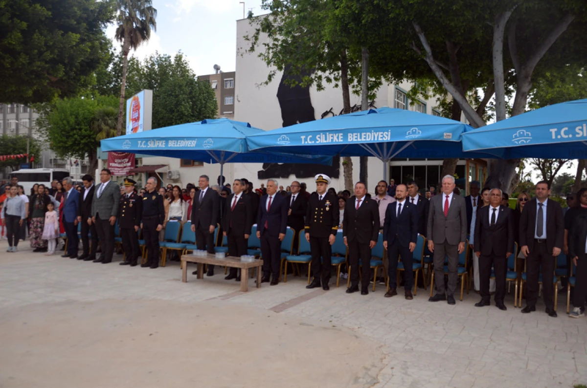 23 NİSAN ULUSAL EGEMENLİK VE &Ccedil;OCUK BAYRAMI COŞKUYLA KUTLANDI