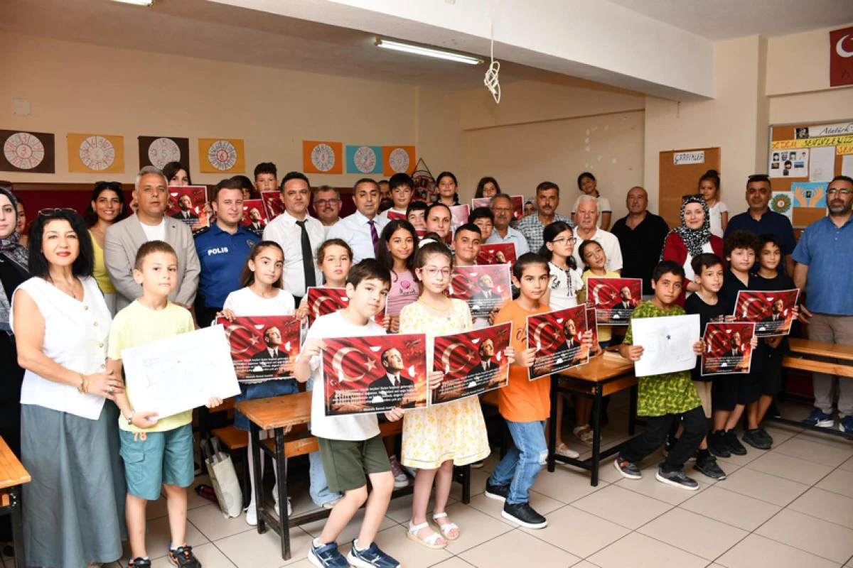 24 Bin 479 &Ouml;ğrenci Karnelerini aldı