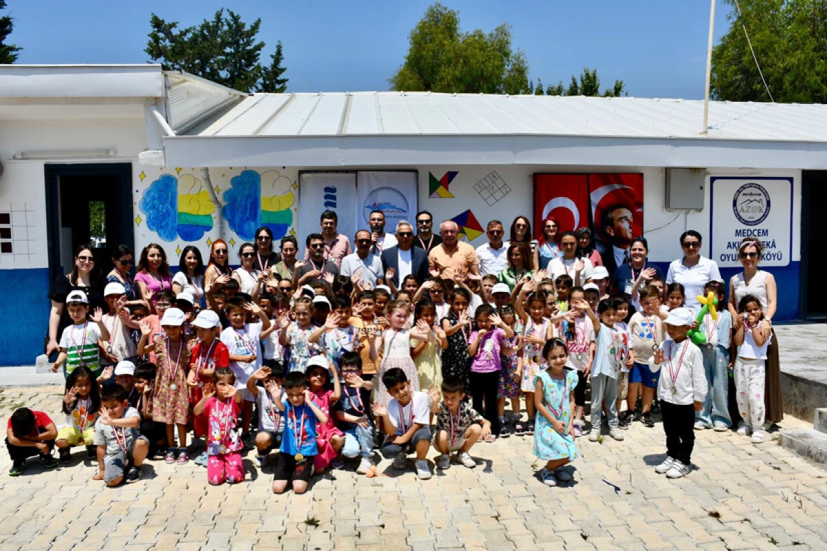 3. Okul &Ouml;ncesi Akıl ve Zek&acirc; Oyunları Şenliği yapıldı