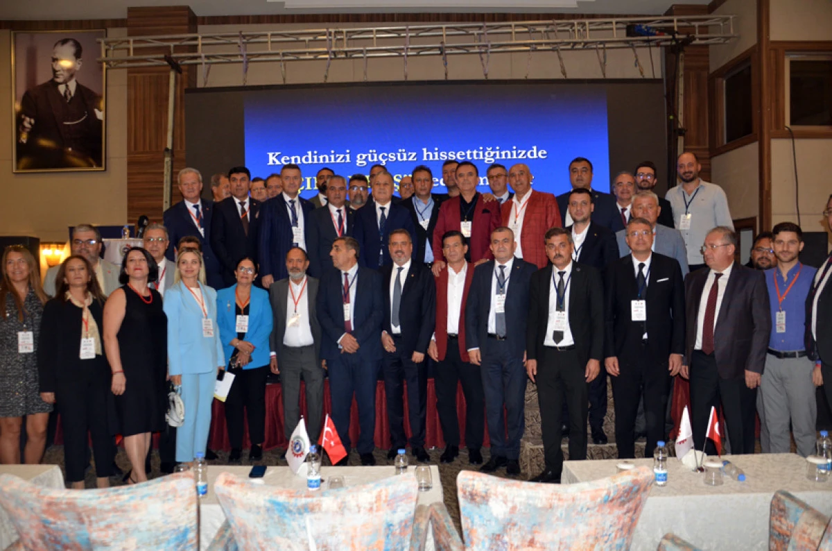 6. Liderlik Akademisi ve Yönetim Kongresi başladı