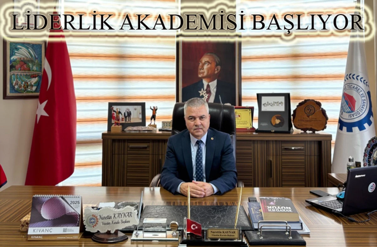 6 Liderlik Akademisi ve Yönetim Kongresi başlıyor