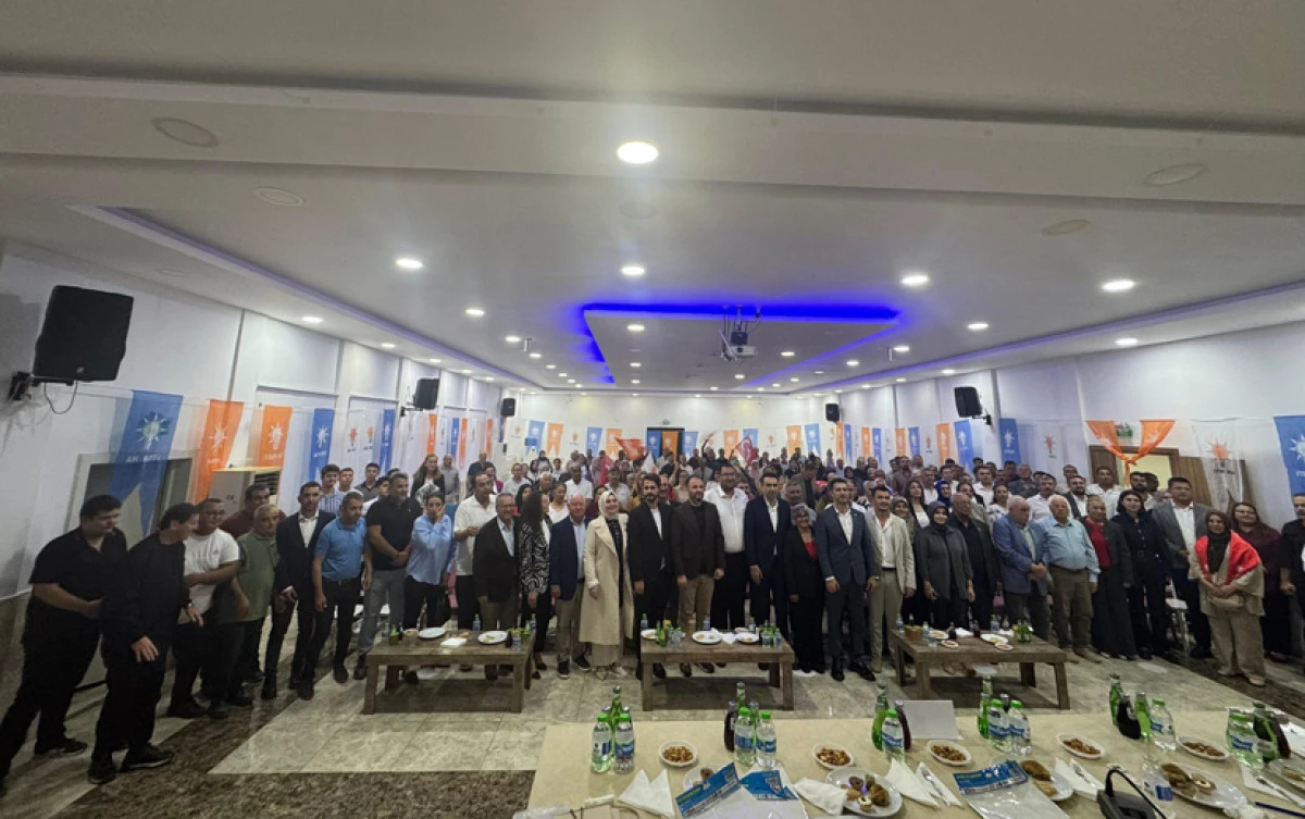 Ak Parti Danışma Meclisi toplantısı yapıldı