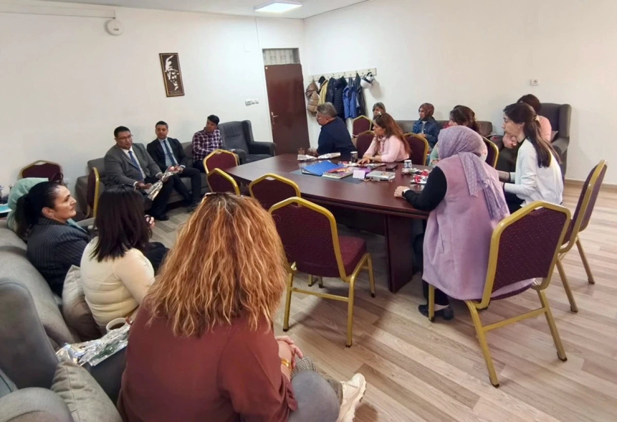 AK Parti&rsquo;den taziye ve ge&ccedil;miş olsun ziyareti