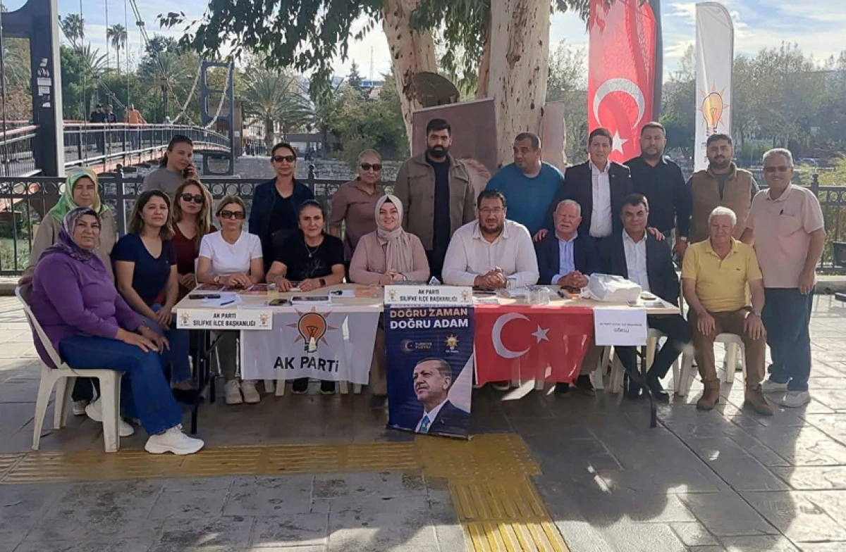 Ak Parti’den üye çalışması…