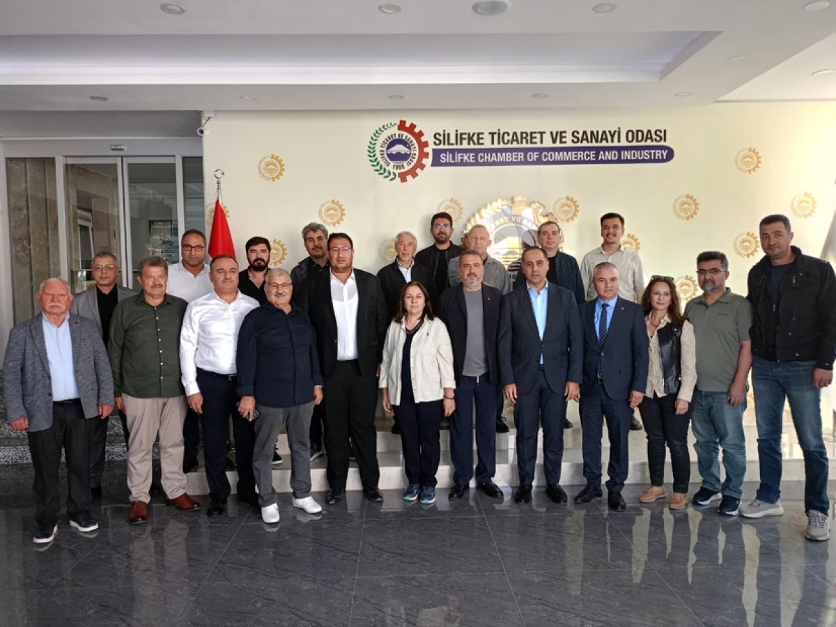 Ak Partili vekil TSO Meclisinde