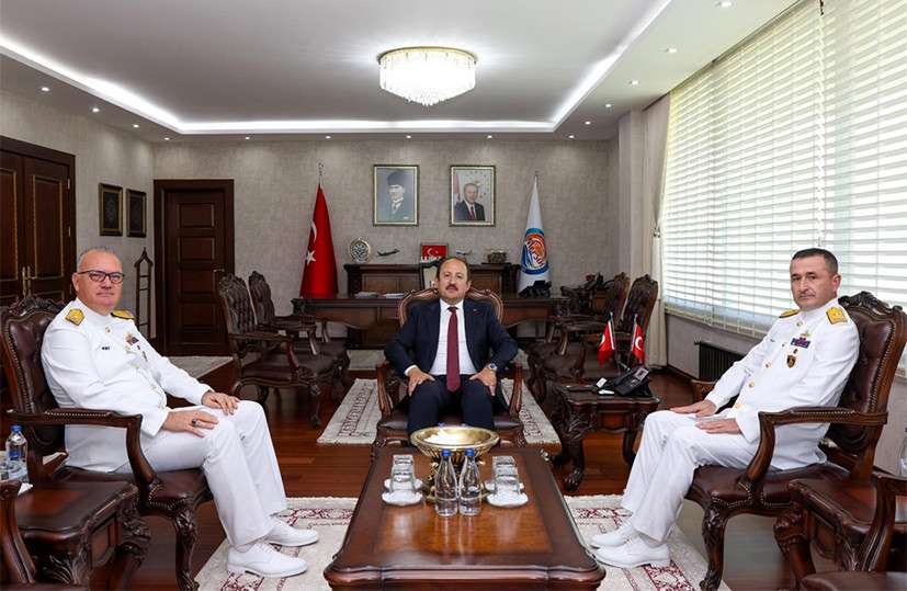 Akdeniz Bölge Komutanlığında değişiklik