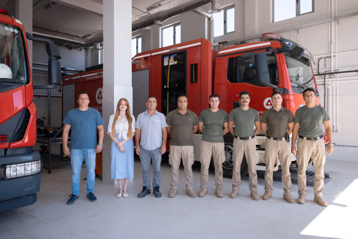 Akkuyu NGS sahasına 2.itfaiye istasyonu&hellip;