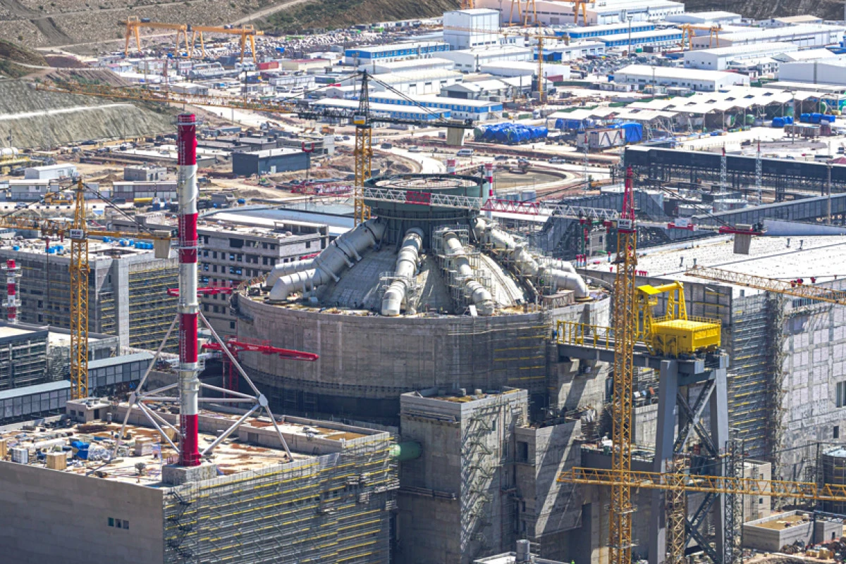 Akkuyu NGS&rsquo;de Otomatik Kontrol Sistemi i&ccedil;in devreye alma &ccedil;alışmaları başladı