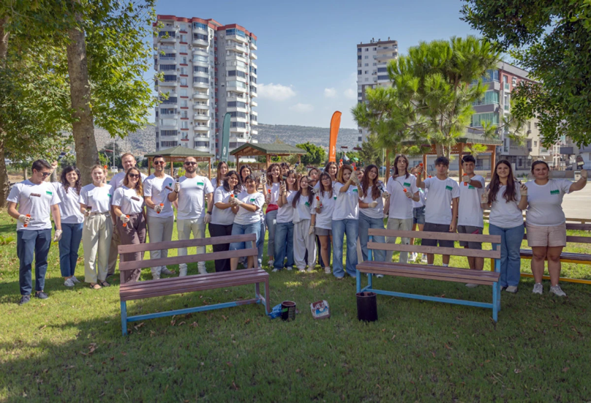 Akkuyu NGS'li uzmanlar, gen&ccedil;lerle bir arada