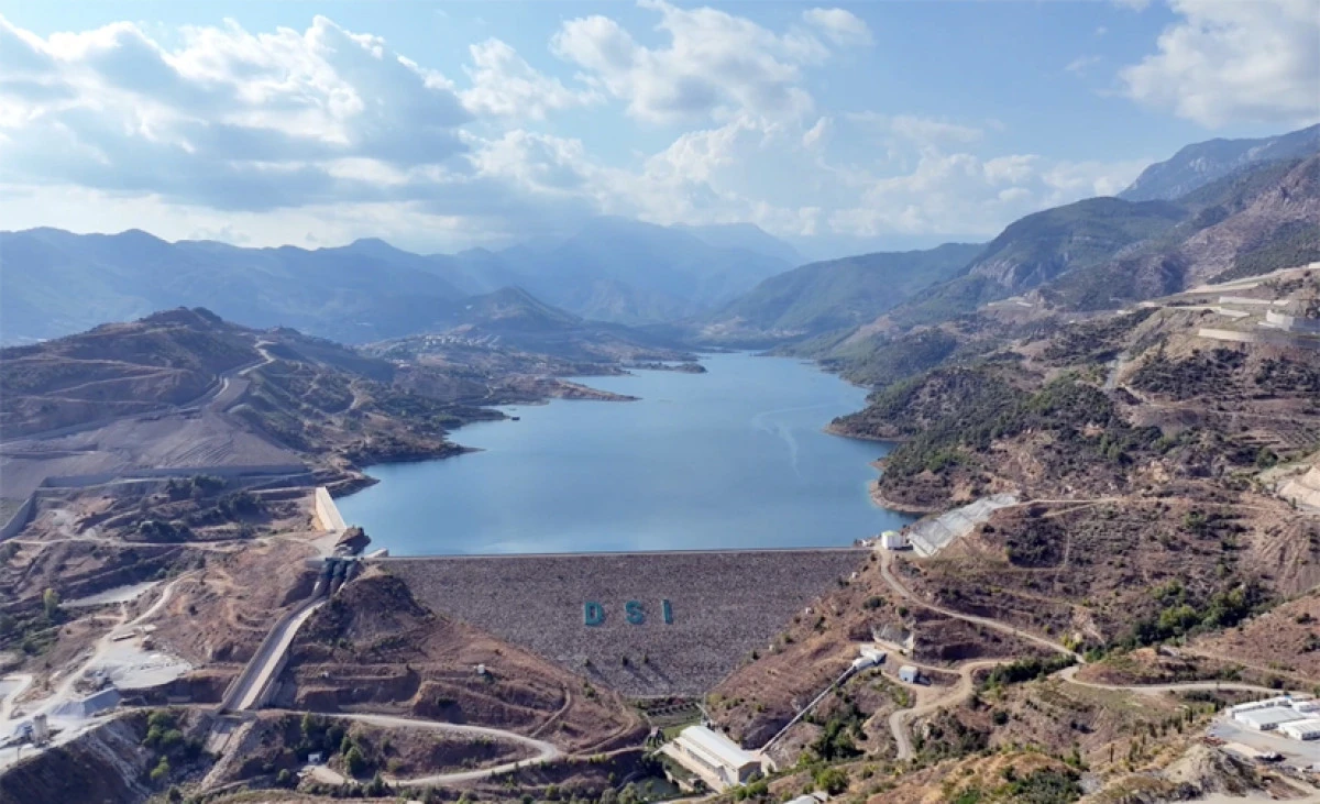 Alaköprü Barajı sulamaya hazır