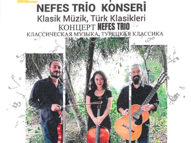 Amphora Müzesinde konser