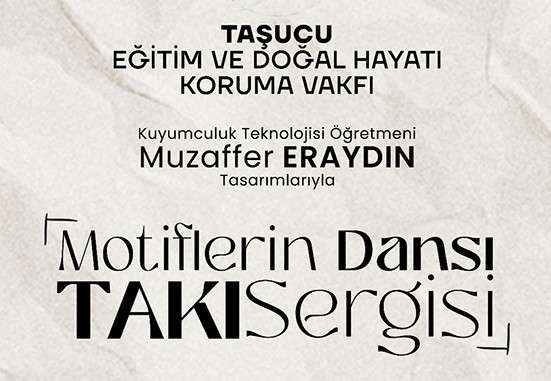 Amphora Müzesinde takı sergisi