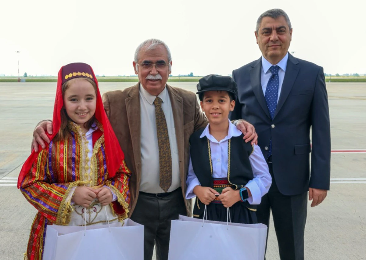 Anayasa Mahkemesi Başkanı &Ouml;zkaya Vali Toros tarafından karşılandı