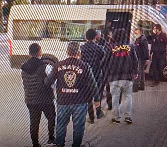 ARANAN VE KAÇAK ŞAHISLAR YAKALANDI