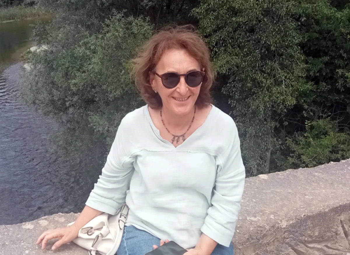 ARKEOLOG İLHAME ÖZTÜRK DE ARAMIZDA