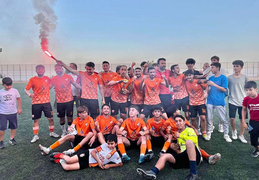 Atakent, Mersin Süper Amatör Lige yükseldi