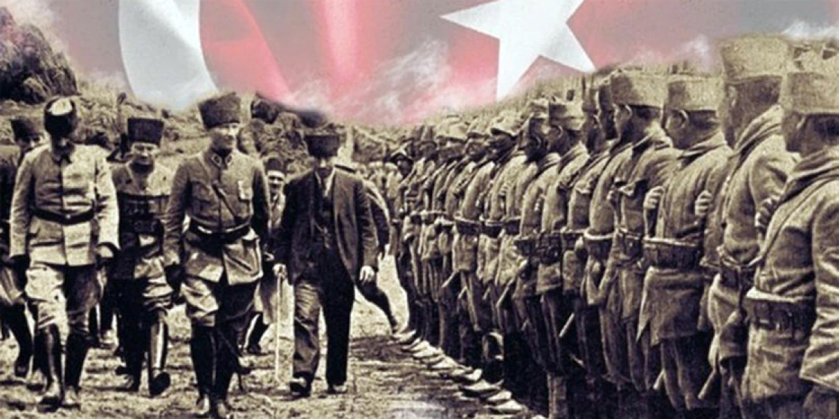 ATAT&Uuml;RK VE ARKADAŞLARININ AĞZINDAN 30 AGUSTOS ZAFER BAYRAMI