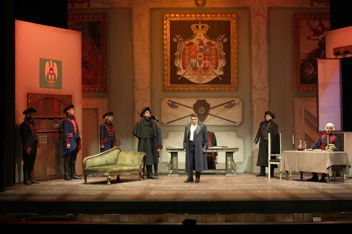 Atatürk’ün sevdiği “TOSCA” Operası DOB Sahnesinde