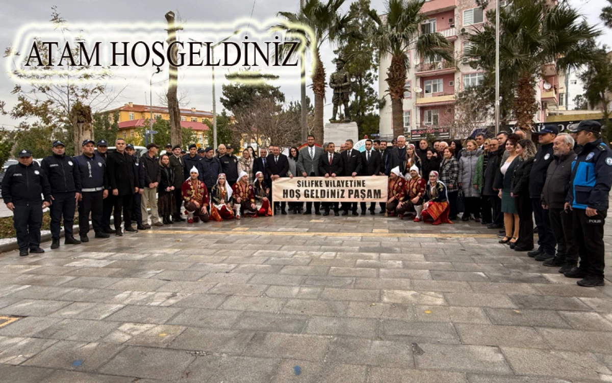 ATAT&Uuml;RK'&Uuml;N SİLİFKE'YE GELİŞİNİN 101. YILI KUTLANDI