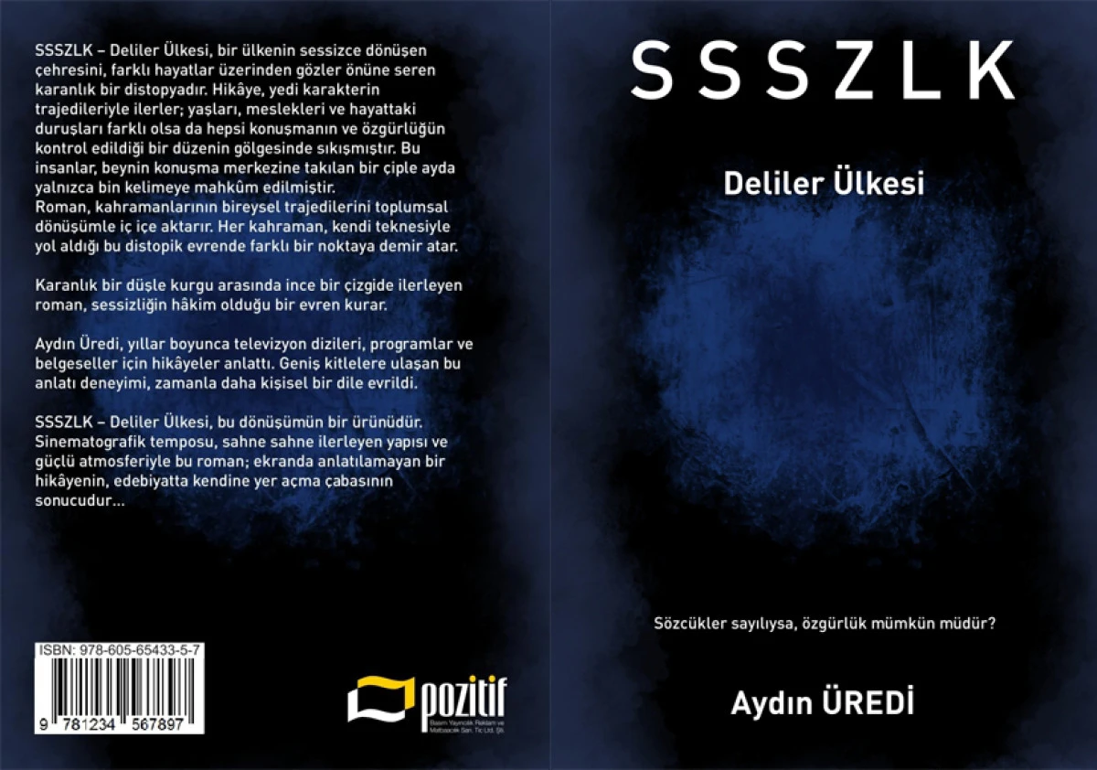 AYDIN &Uuml;REDİ&rsquo;DEN &Ccedil;ARPICI DİSTOPİK ROMAN &lsquo;DELİLER &Uuml;LKESİ&rsquo;
