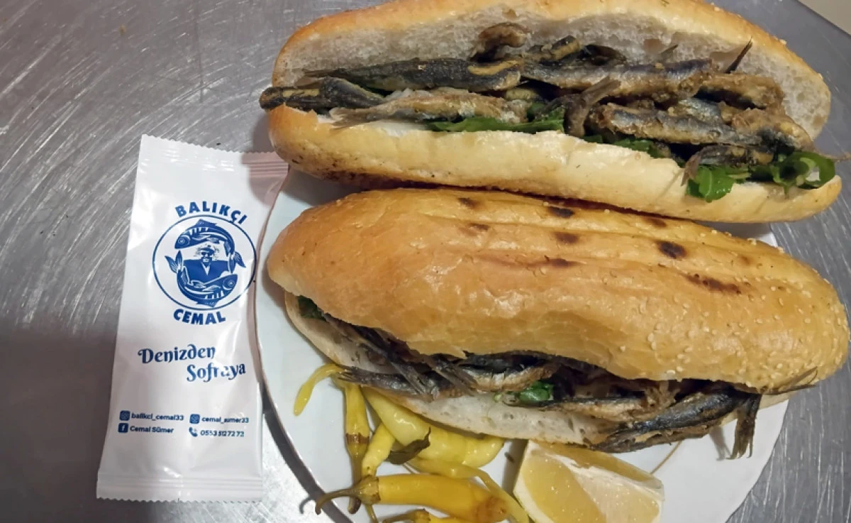 Balık&ccedil;ı Cemal&rsquo;de balık ekmek 150 TL
