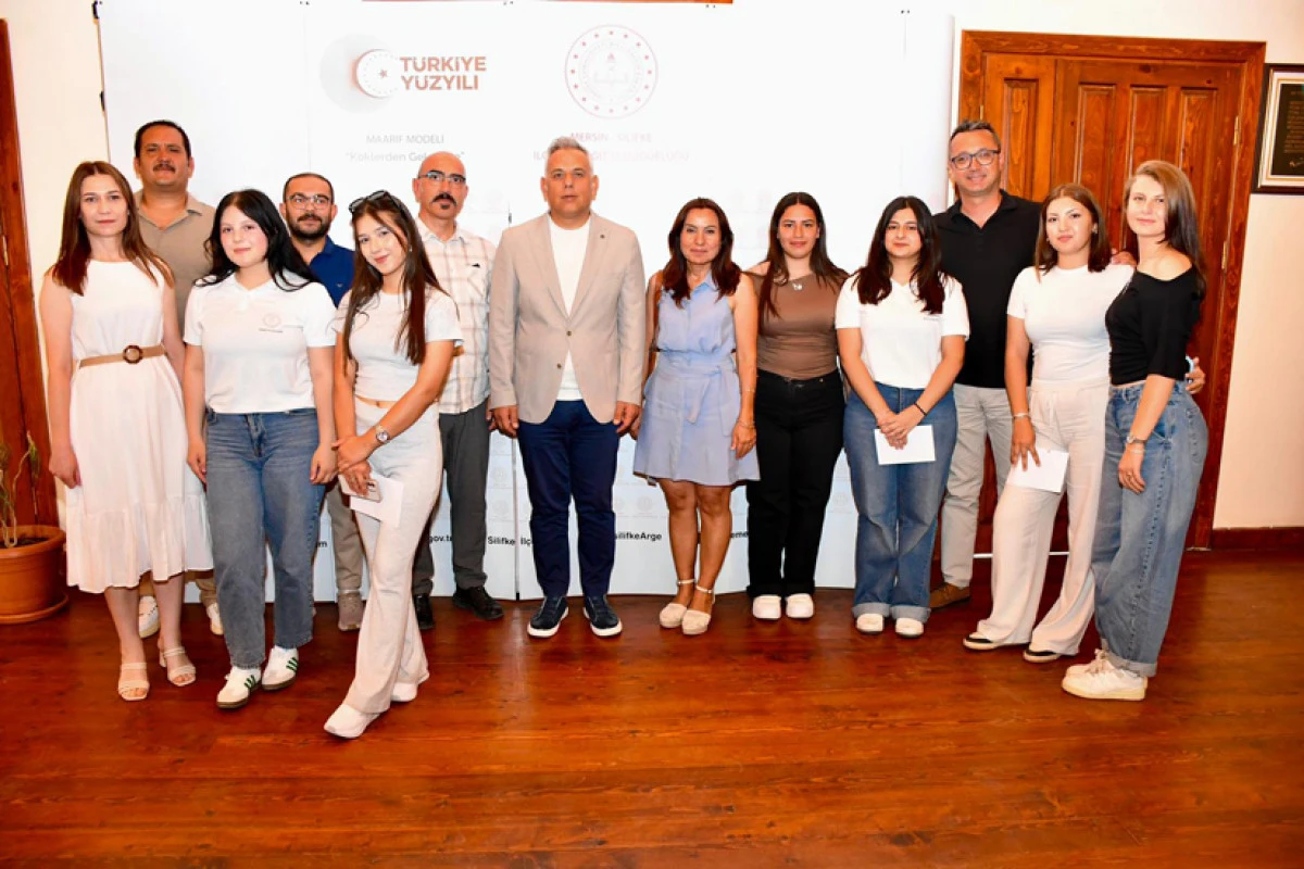 Başarı &ouml;d&uuml;llendirildi&hellip;