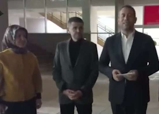 Başarır, “Yok öyle bir şey!”