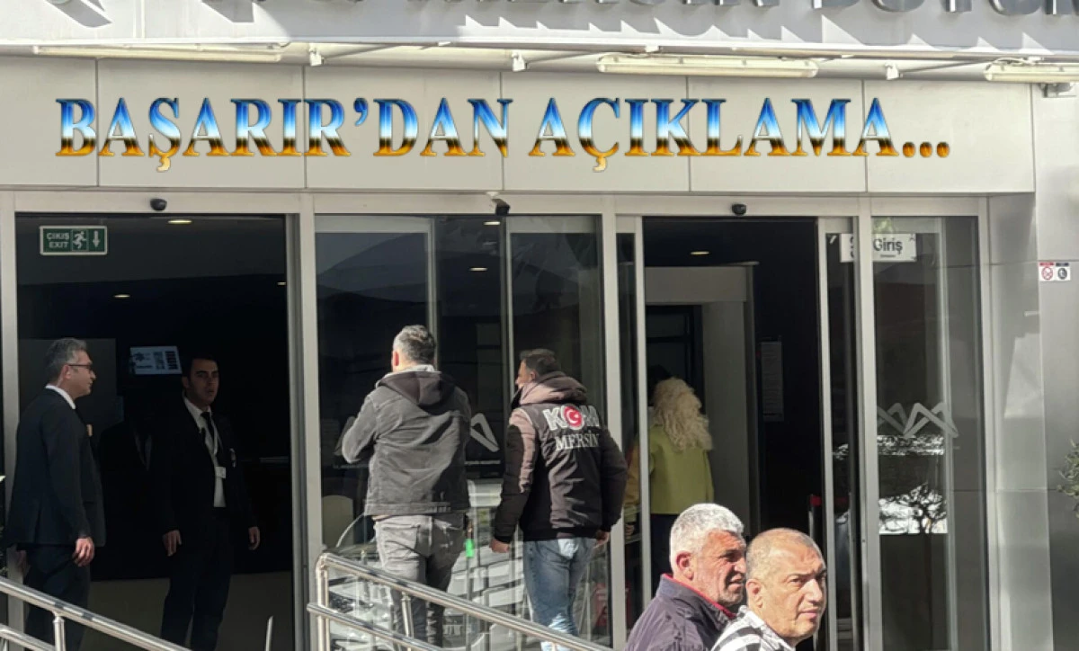 Başarır'dan, &lsquo;İhale ve R&uuml;şvet&rsquo; operasyonu a&ccedil;ıklaması