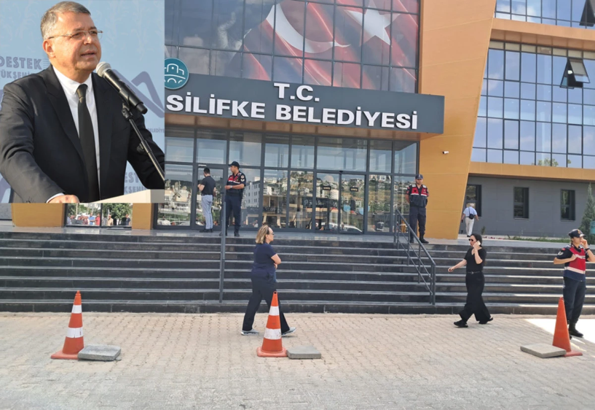 BAŞKAN TURGUT, İ&Ccedil;İŞLERİ BAKANLIĞINCA G&Ouml;REVDEN UZAKLAŞTIRILDI