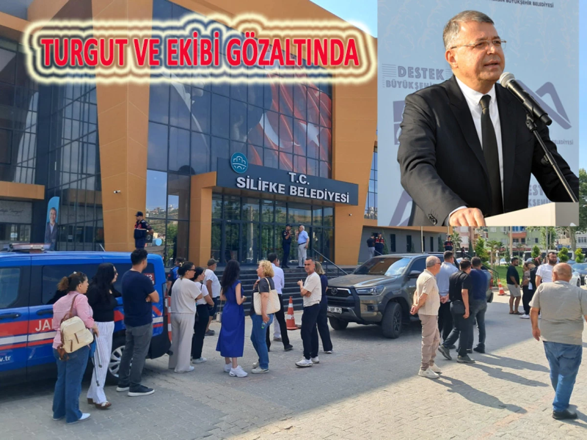 BAŞKAN TURGUT VE &Ouml;ZEL KALEMİ G&Ouml;ZALTINDA!..