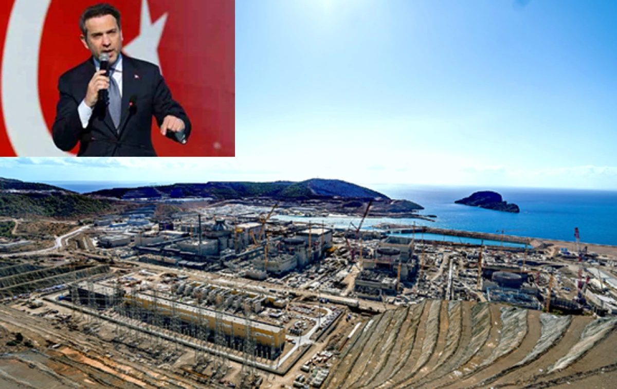 Bayraktar, &ldquo;Akkuyu, Mersin'i enerji kenti yapacak!"