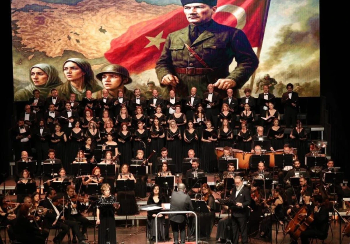 Bayrama &Ouml;zel: &ldquo;&Uuml;&ccedil; Destan&rdquo; Konseri