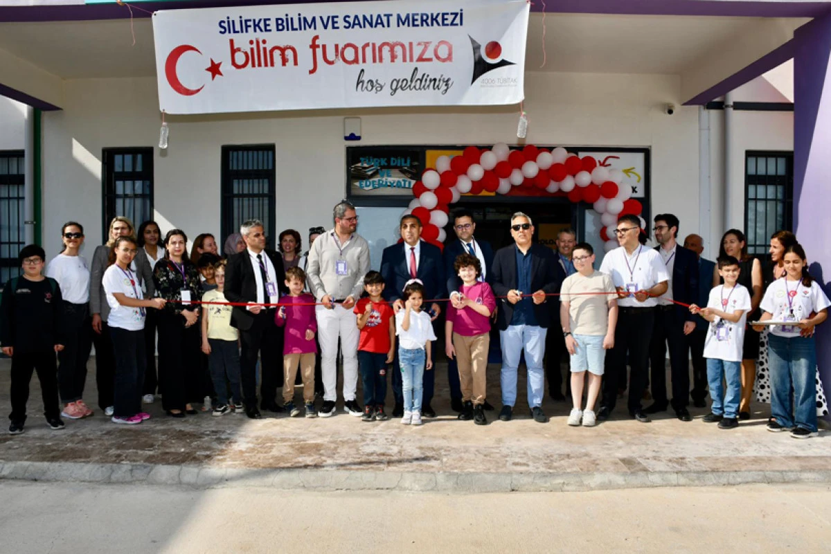 Bilim Merkezinde, T&Uuml;BİTAK Fuarı bir başka!