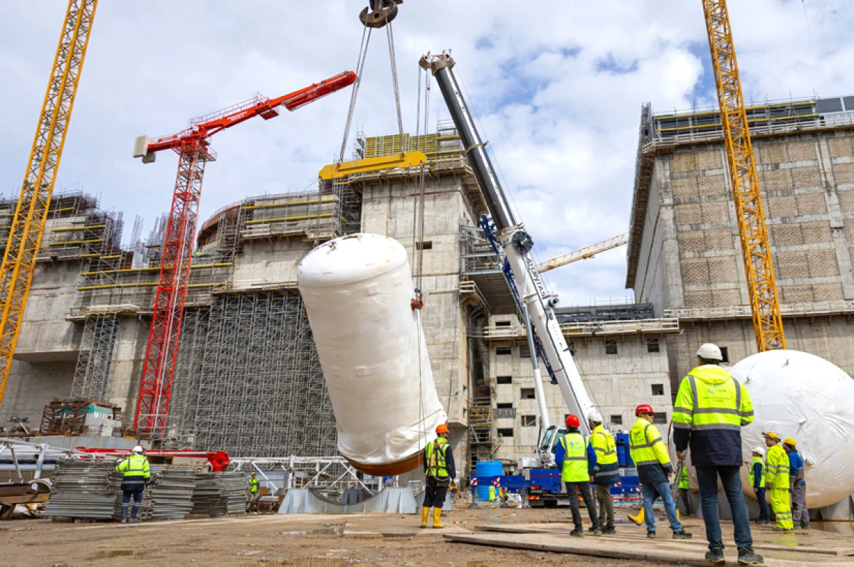 Birincil Devre Ekipmanlarının Montajı Tamamlandı