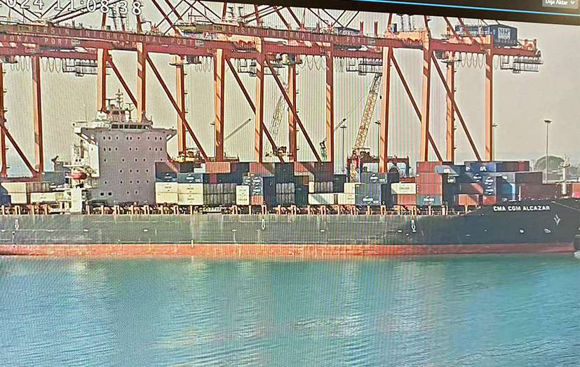 Büyükşehir, denizi kirleten gemiyi affetmedi…