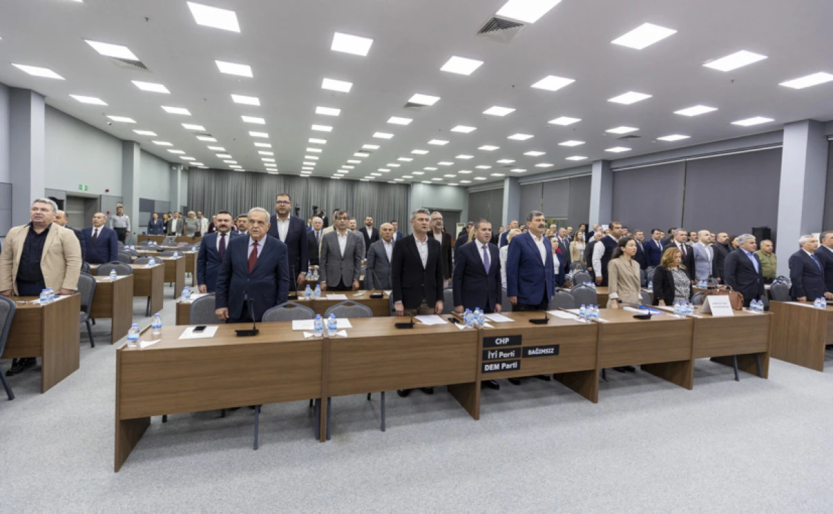 B&uuml;y&uuml;kşehir Meclisi, Nisan ayı toplantısının 2.birleşimini ger&ccedil;ekleştirdi 