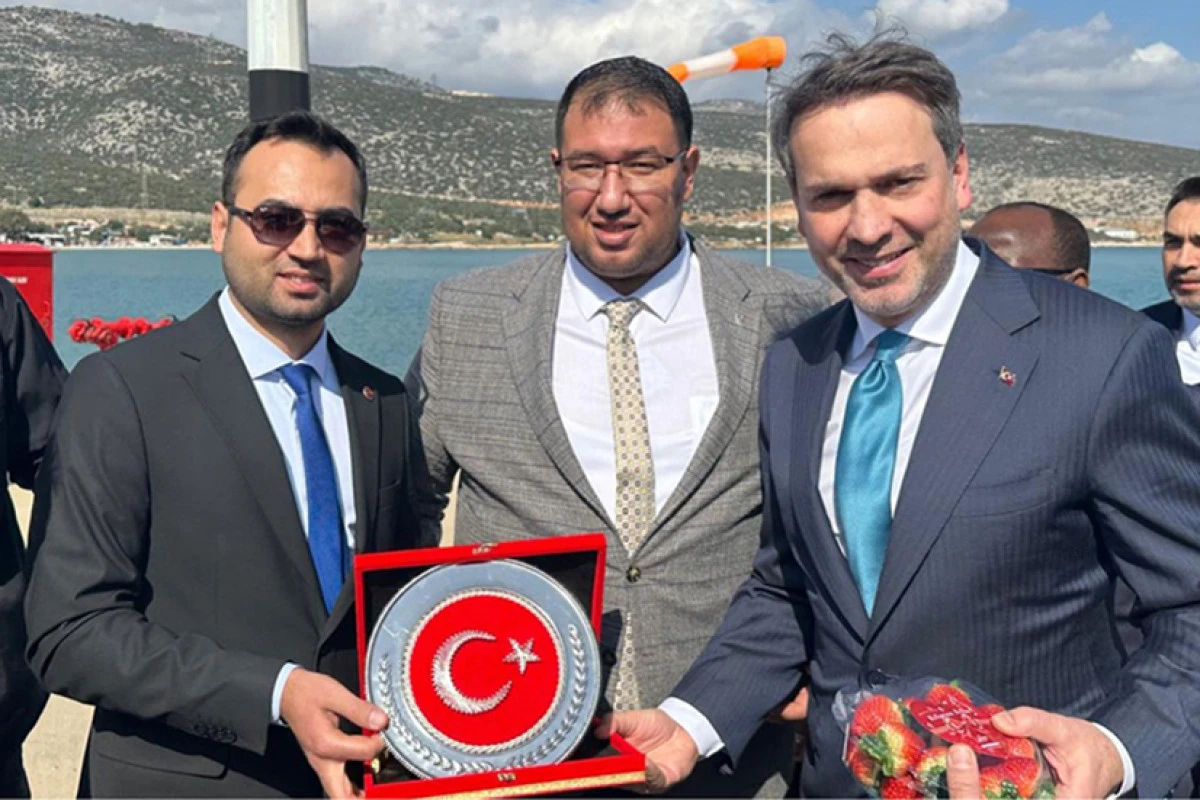 &Ccedil;ağrı Bey sondaj gemisi Silifke&rsquo;den uğurlandı