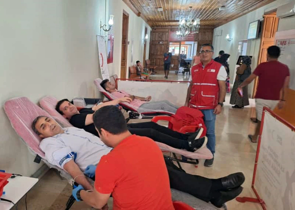 CANDAN BAĞLIYIZ “KAN” BAĞIŞI KAMPANYASI