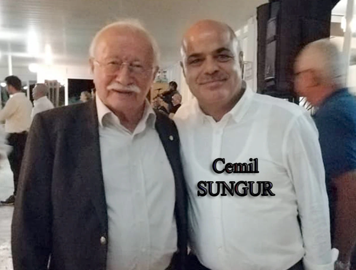 Cemil Sungur vefat etti
