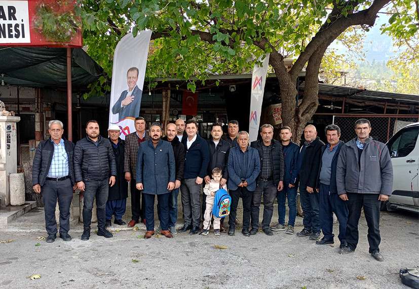 CHP Keben mahallesinde dert dinledi