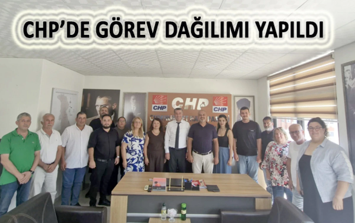 CHP Silifke İl&ccedil;e Y&ouml;netimi belirlendi