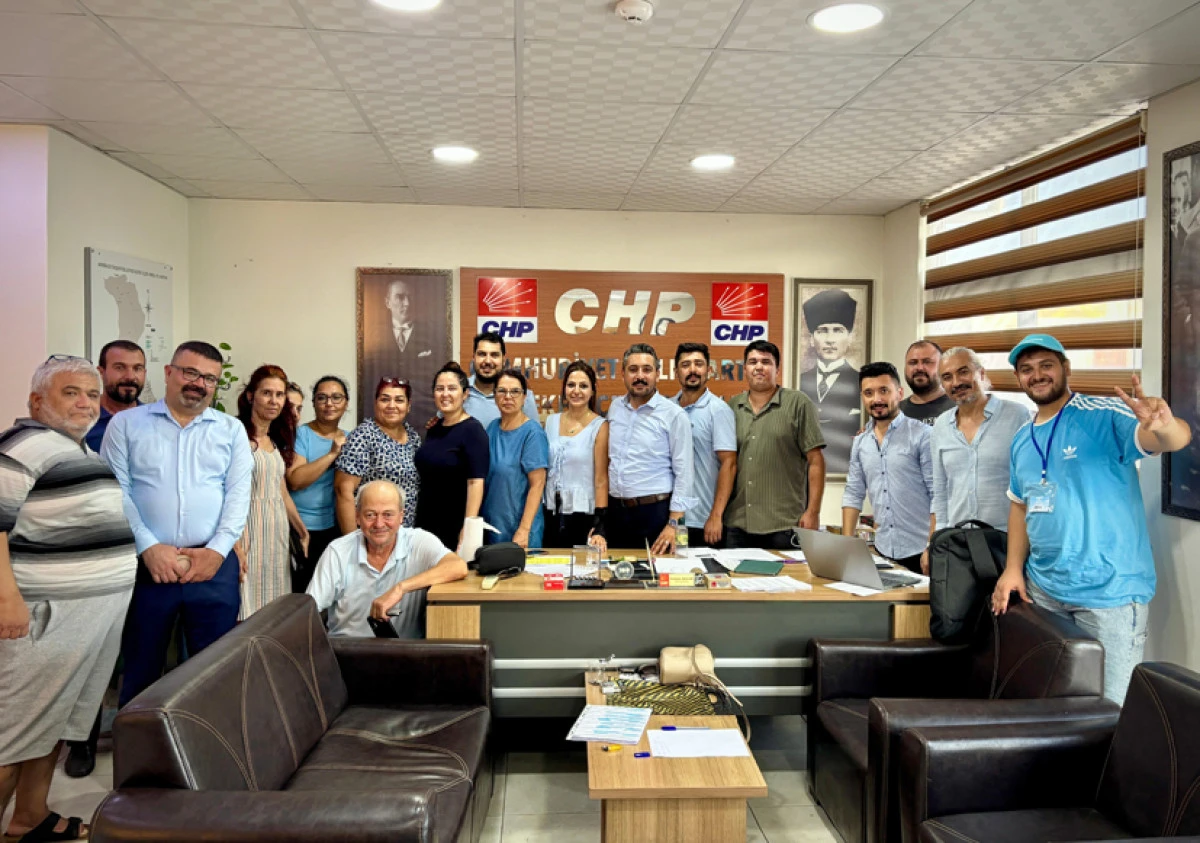 CHP’de seçim heyecanı sürüyor