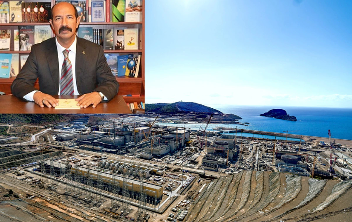 Cing&ouml;z, &ldquo;N&uuml;kleer Enerji g&uuml;&ccedil;t&uuml;r&rdquo;