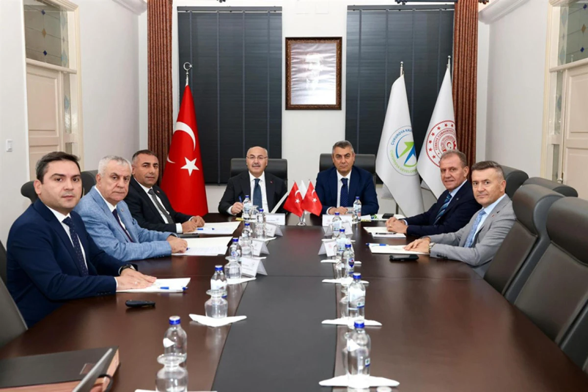 ÇKA toplantısı yapıldı