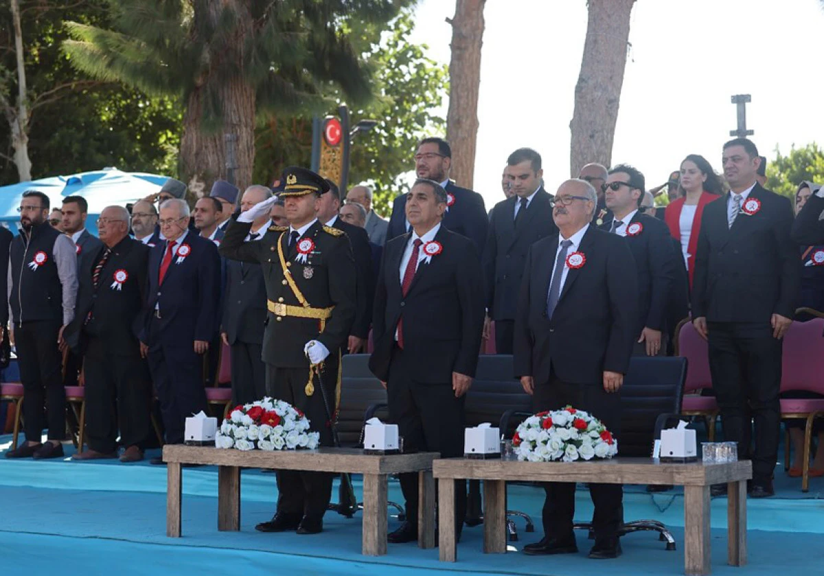 Cumhuriyet Bayramı büyük bir coşku ile kutlandı