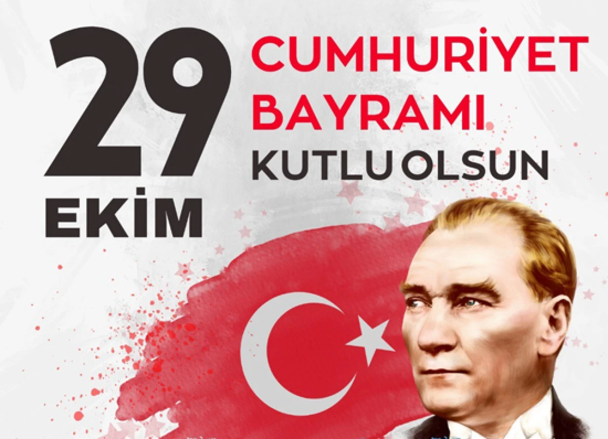 CUMHURİYET BAYRAMI COŞKUSU BAŞLADI