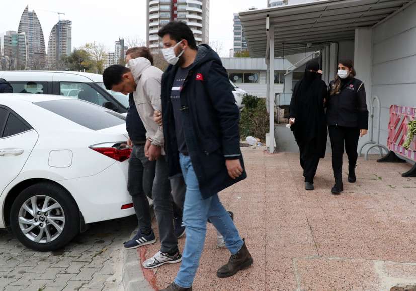 DEAŞ HÜCRE EVİNE BASKIN!